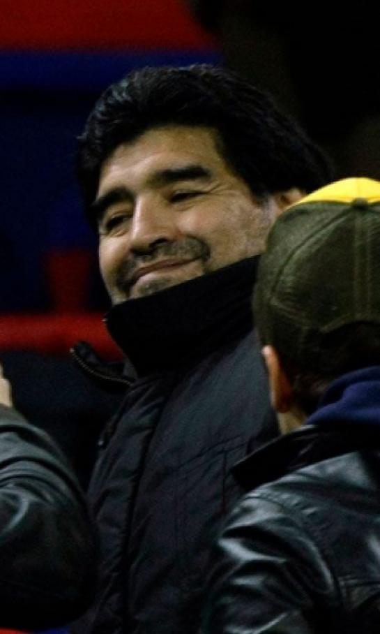 Barcelona y un amistoso en honor a Diego Maradona