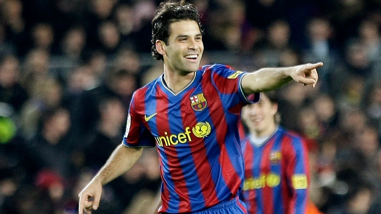 Rafael Márquez, uno de los 12 mejores defensas en la historia del Barcelona