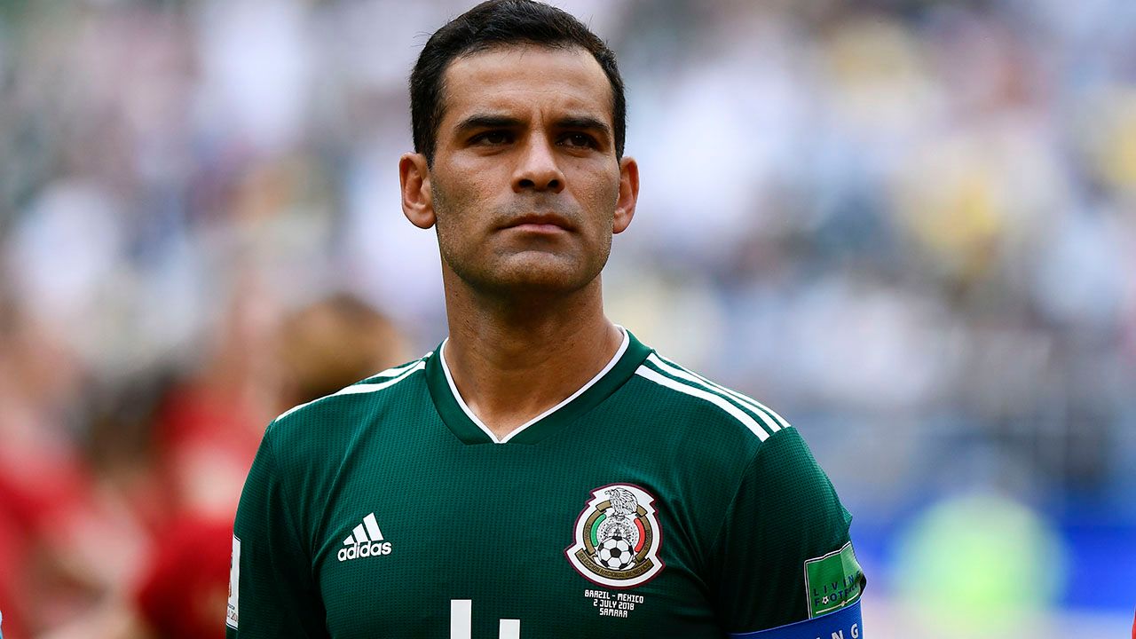 Rafa Márquez fue tan sincero que no pudo contener las lágrimas