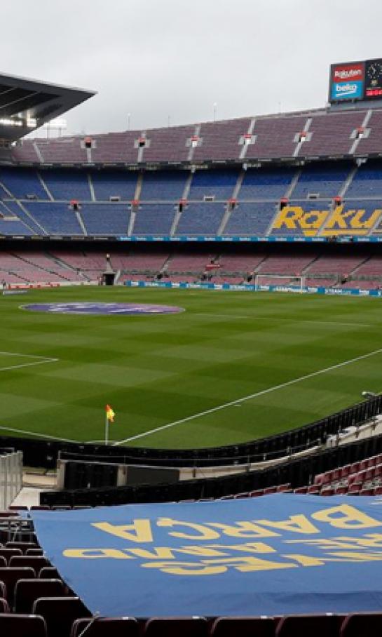 El Camp Nou recibirá al Barcelona con un mosaico en 'El Clásico' ante Real Madrid