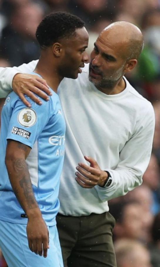 Pep Guardiola le abrió la puerta de Manchester City a Raheem Sterling