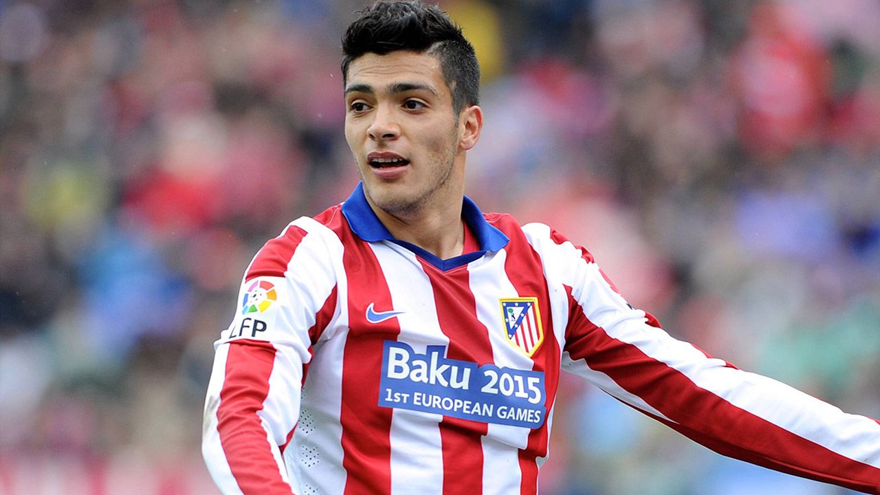 2015: Para este año ya había dado el salto a Europa con Atlético de Madrid.