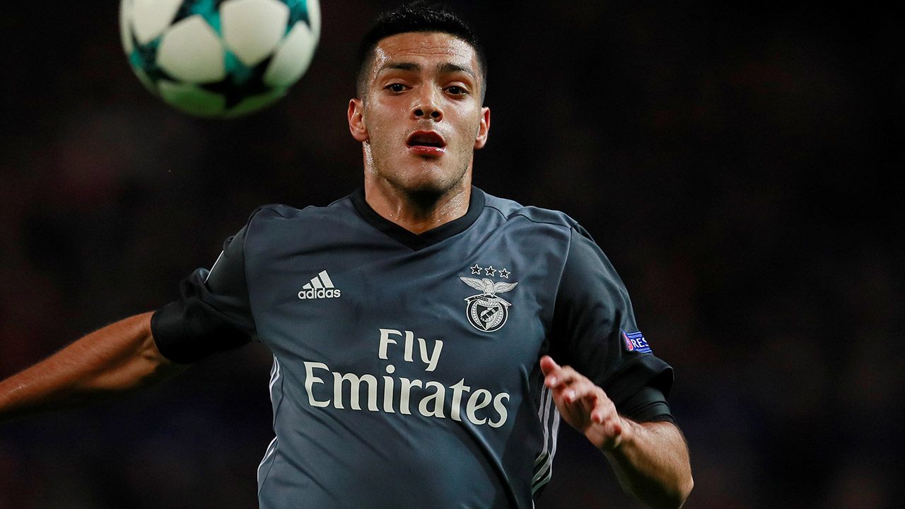 2017: Con Benfica hizo un total de 4 goles en Champions League.