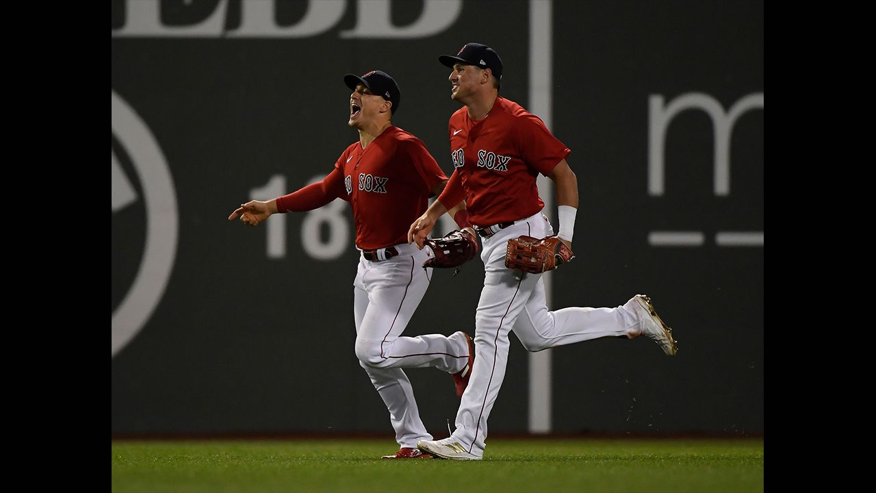 Los Boston Red Sox eliminaron a los New York Yankees y jugarán la serie divisional