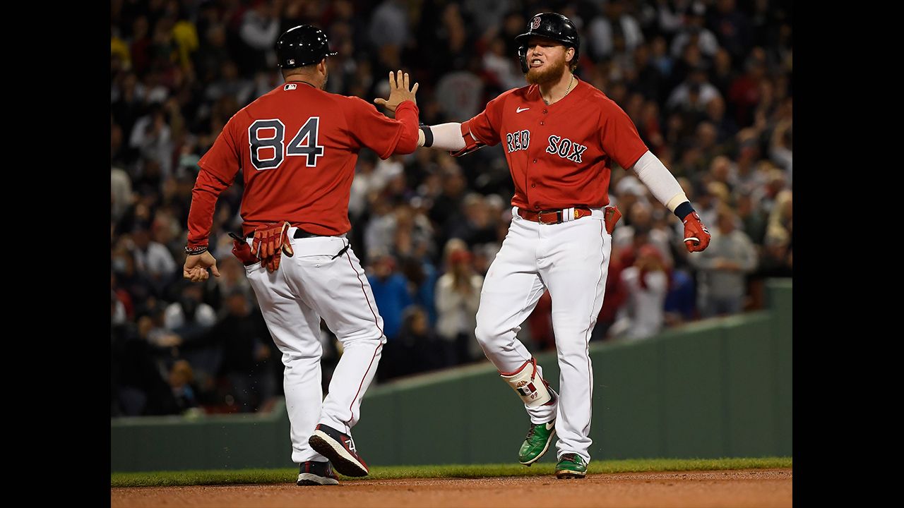Los Boston Red Sox eliminaron a los New York Yankees y jugarán la serie divisional