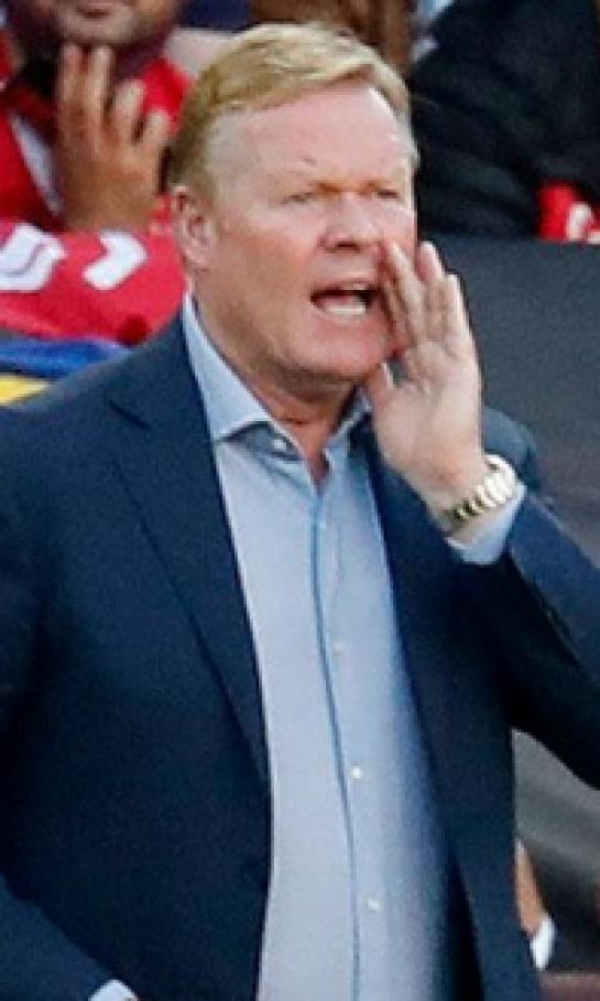 Ronald Koeman, el hombre que no sabe ganarle al Real Madrid