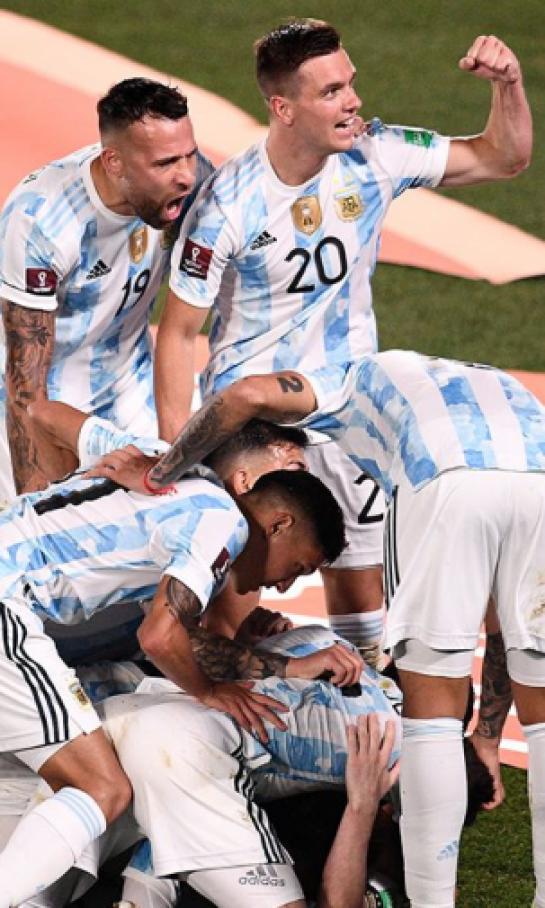 La paciencia se ha convertido en una virtud de la Selección Argentina