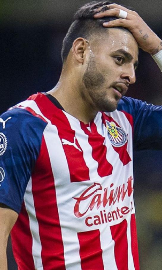 ¿Cuándo será el día que Chivas pueda contar al 100% con Alexis Vega?