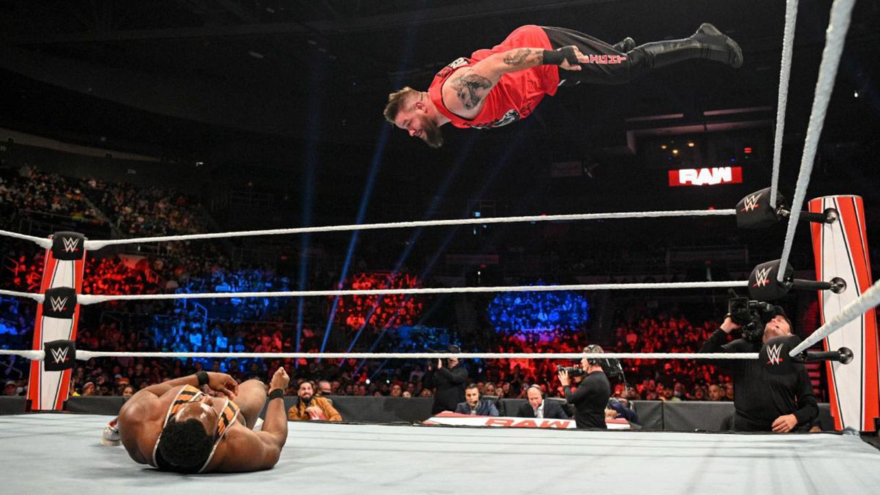 Buen intento de Kevin Owens, pero BIG-E sigue siendo campeón de WWE
