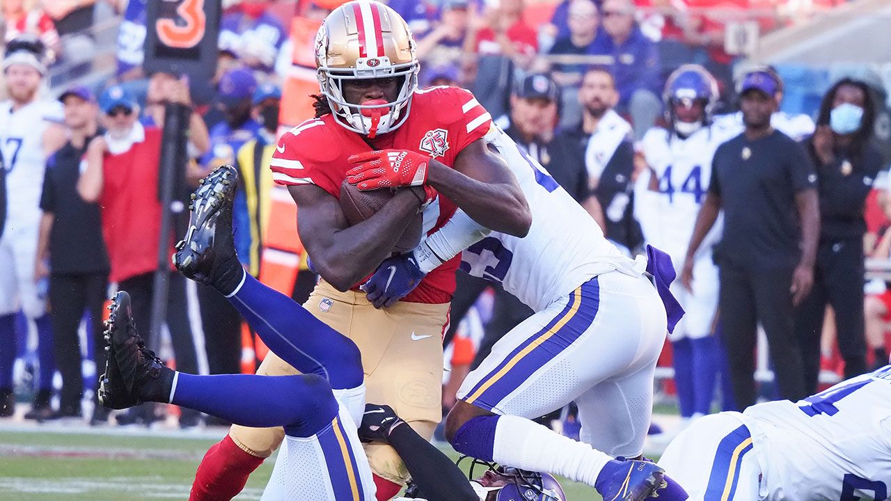 Los 49ers están a tan solo un juego de los Rams Los 49ers están a tan solo un juego de los Rams