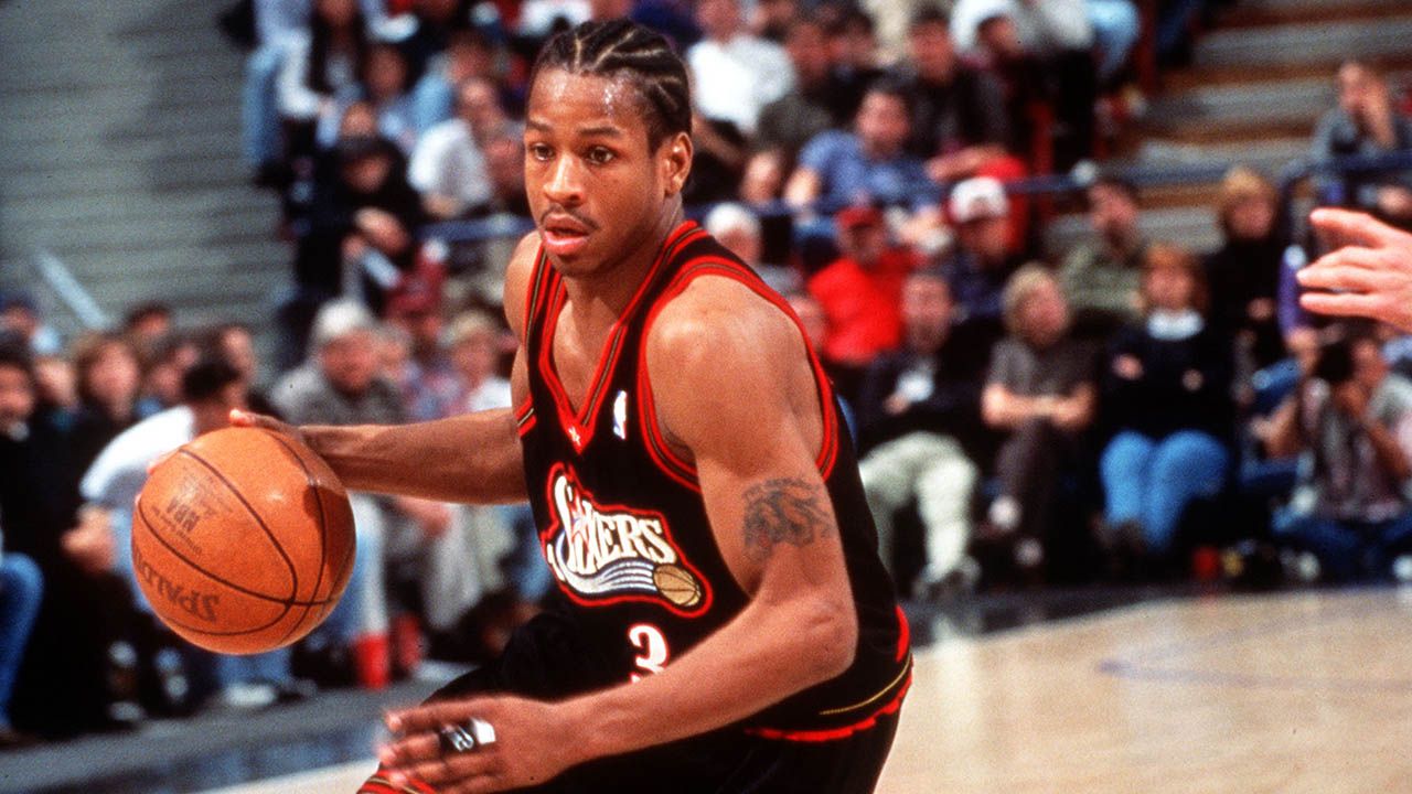 Allen Iverson ingresó a la NBA en 1996, hoy está retirado