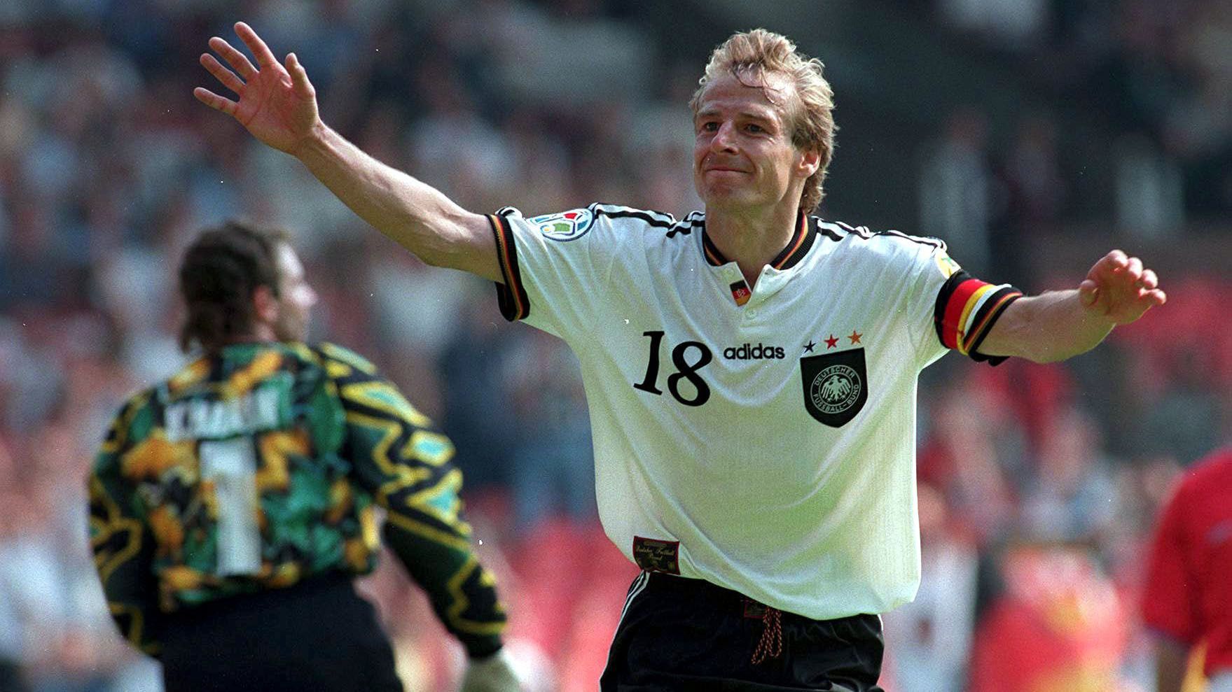 Jürgen Klinsmann - Alemania / Bayern Munich - Delantero