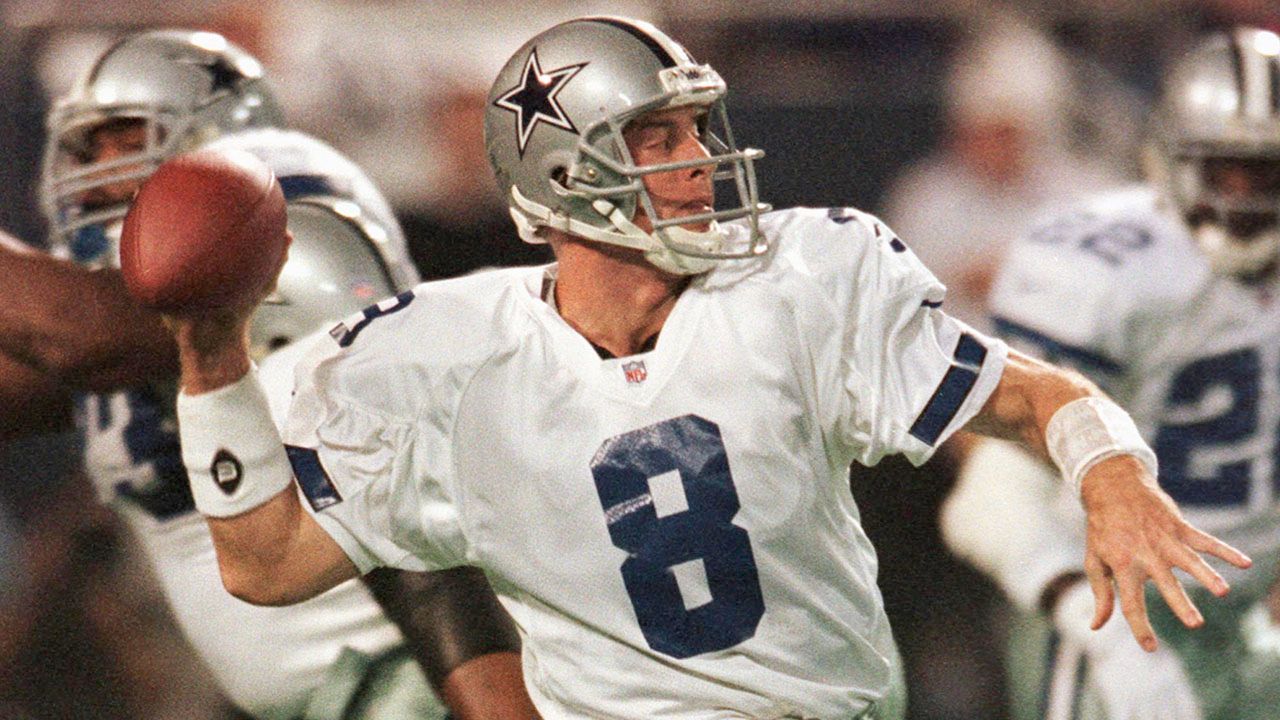 Troy Aikman derrotó con los Dallas Cowboys a los Pittsburg Steelers en el Super Bowl XXX, hoy es comentarista de FOX