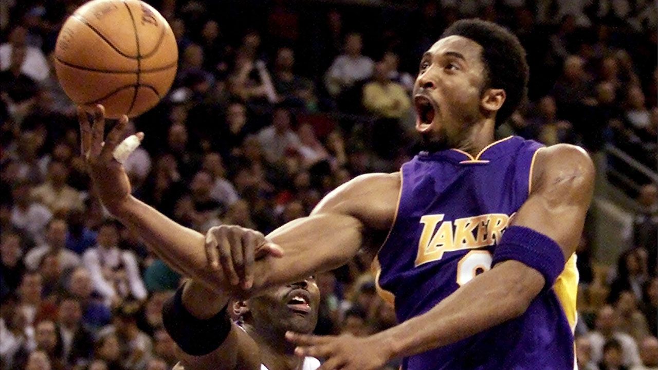 Kobe Bryant inició su andar en la NBA en 1996,  el estelar de los Lakers murió en un accidente a principios de 2020