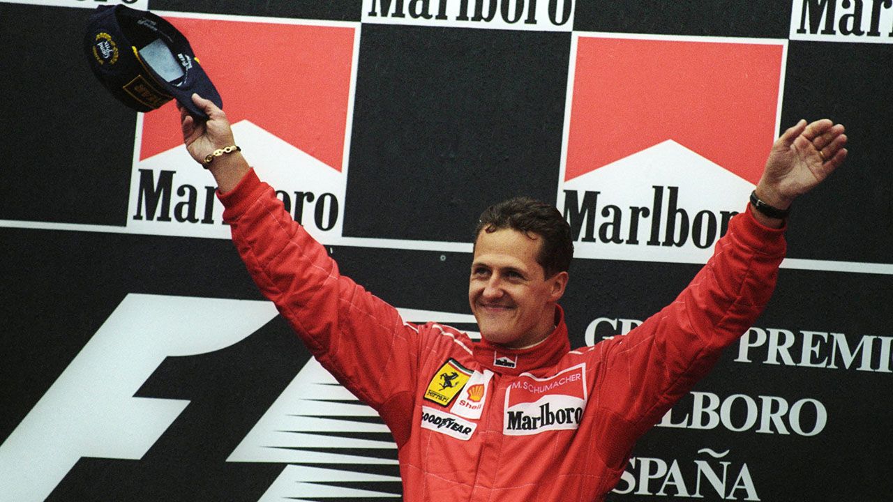 Michael Schumacher fue campeón de F1 en 1996, su situación actual es un misterio