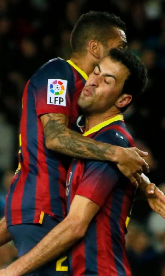 Sergio Busquets sabe que le aportará Dani Alves a Barcelona