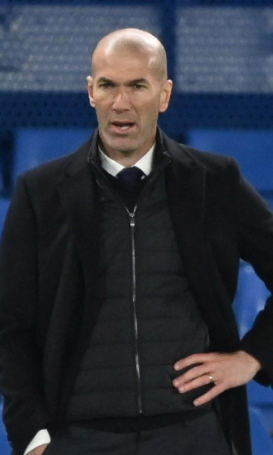 ¿Zinedine Zidane? El Paris Saint-Germain no lo ha contactado