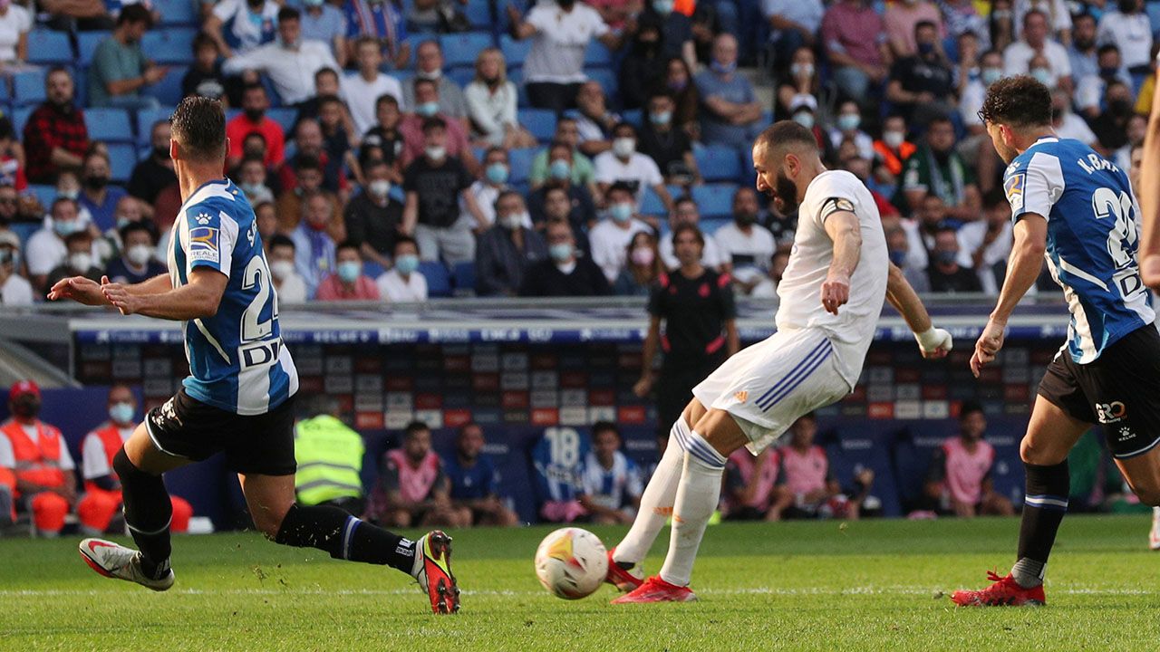 4. Karim Benzema - Real Madrid - 239 puntos
