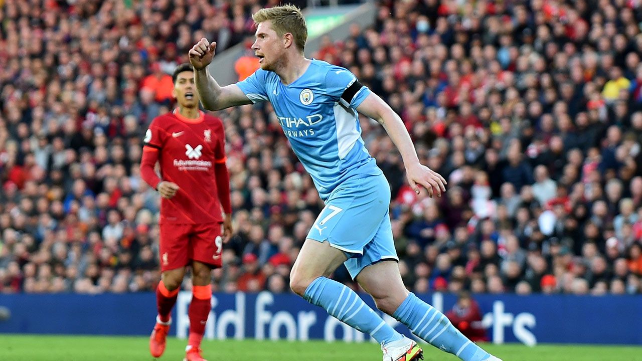 8. Kevin De Bruyne - Manchester City - 73 puntos