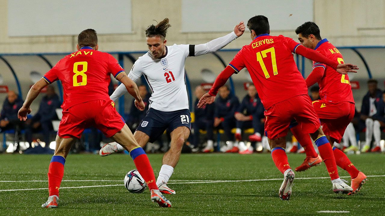Inglaterra v Albania - 12 noviembre
