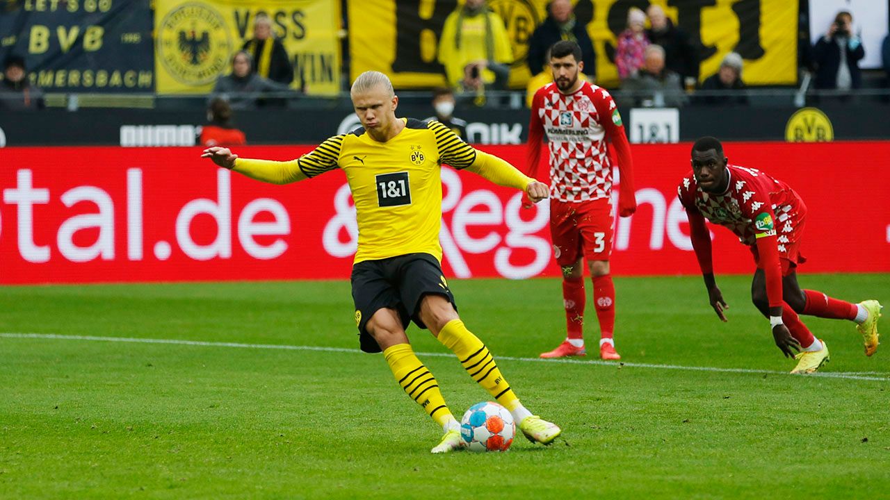 Erling Haaland - Borussia Dortmund - Delantero