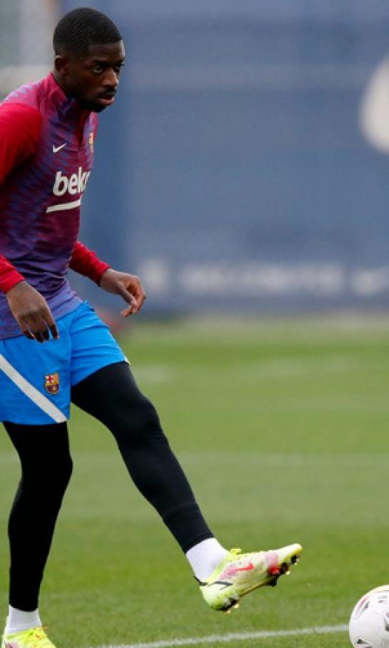 Ousmane Dembelé, primera 'víctima' de la disciplina de Xavi en el Barcelona