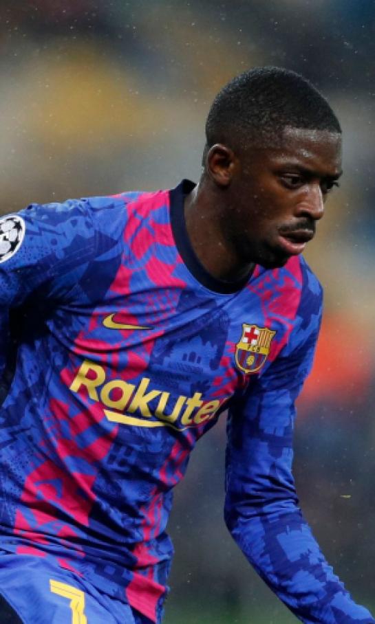 No es broma, Ousmane Dembélé vuelve a la lista de lesionados