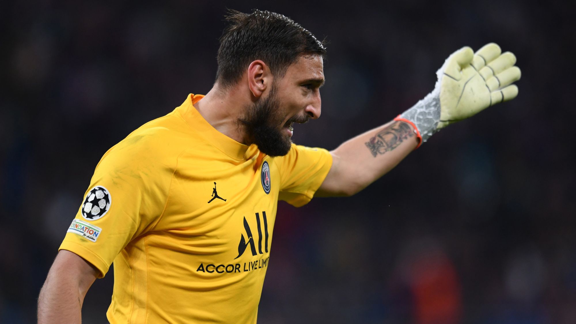 10. Gianluigi Donnarumma - Milan / Paris Saint Germain - 36 puntos
