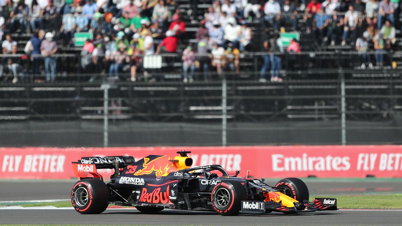 'Checo' Pérez saldrá cuarto en el Gran Premio de México