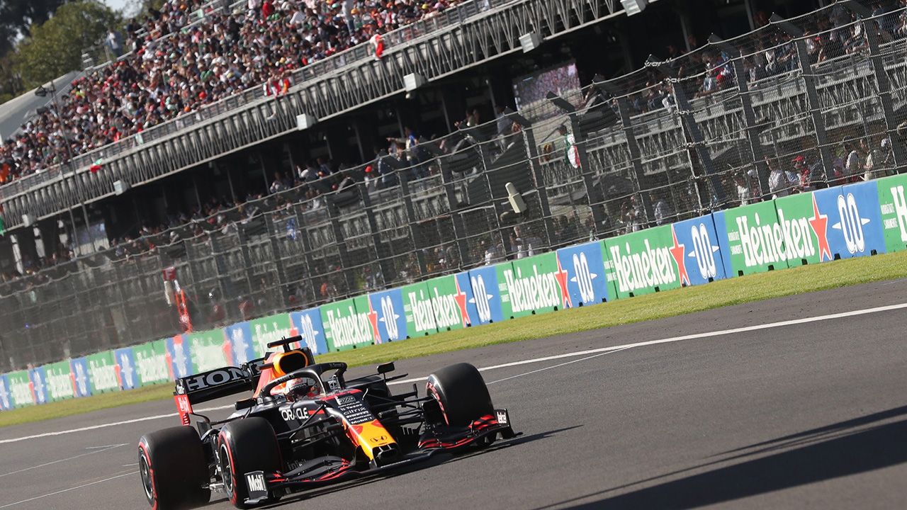 'Checo' Pérez saldrá cuarto en el Gran Premio de México