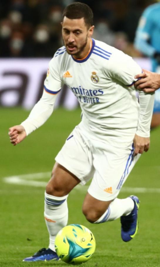 Eden Hazard es baja para el duelo entre Real Madrid y Granada de La Liga