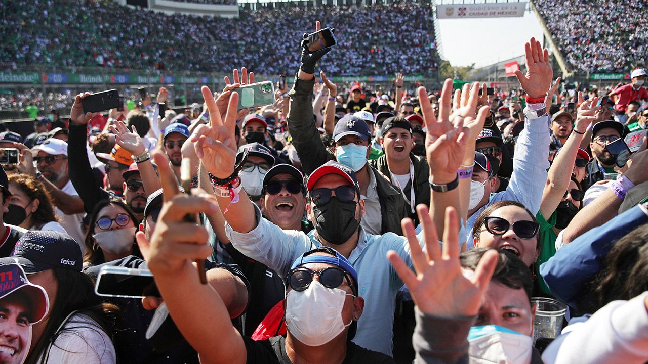 El Gran Premio de México rompió nuevamente récord de asistencia