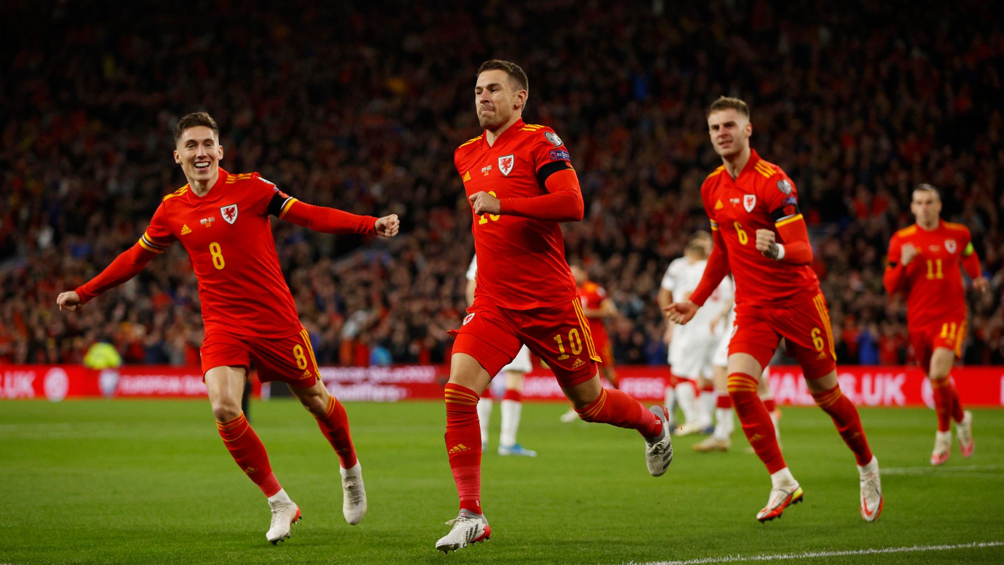 Gales derrotó a Bielorrusia y mantiene la ilusión de llegar a Qatar 2022
