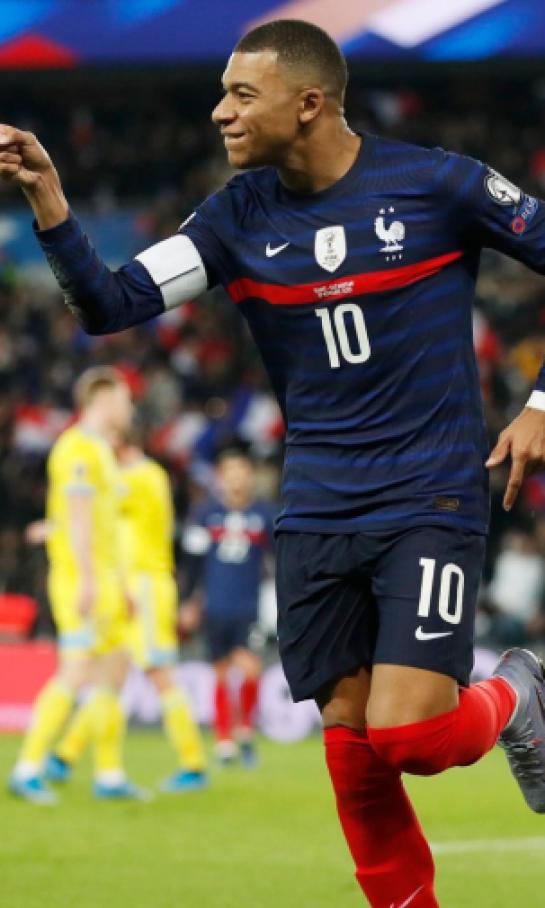 Anoten a Francia entre las selecciones que tienen reservado un lugar en Qatar 2022