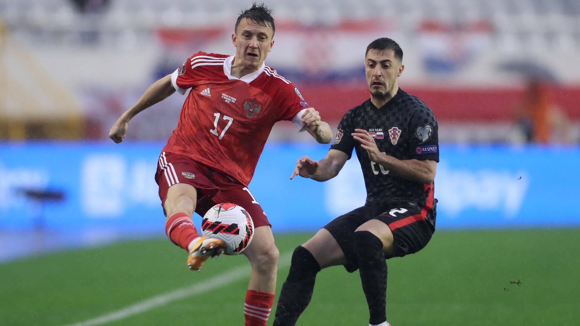 Croacia sufrió ante Rusia, pero clasificó a Qatar 2022