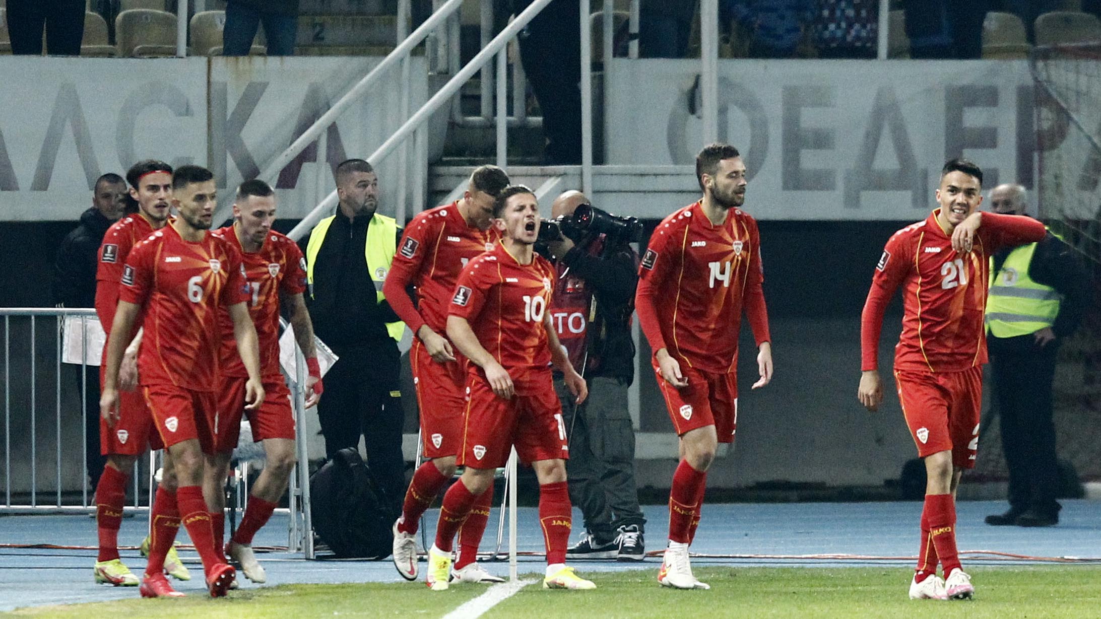 Macedonia todavía sueña con Qatar 2022, jugará el repechaje de la UEFA