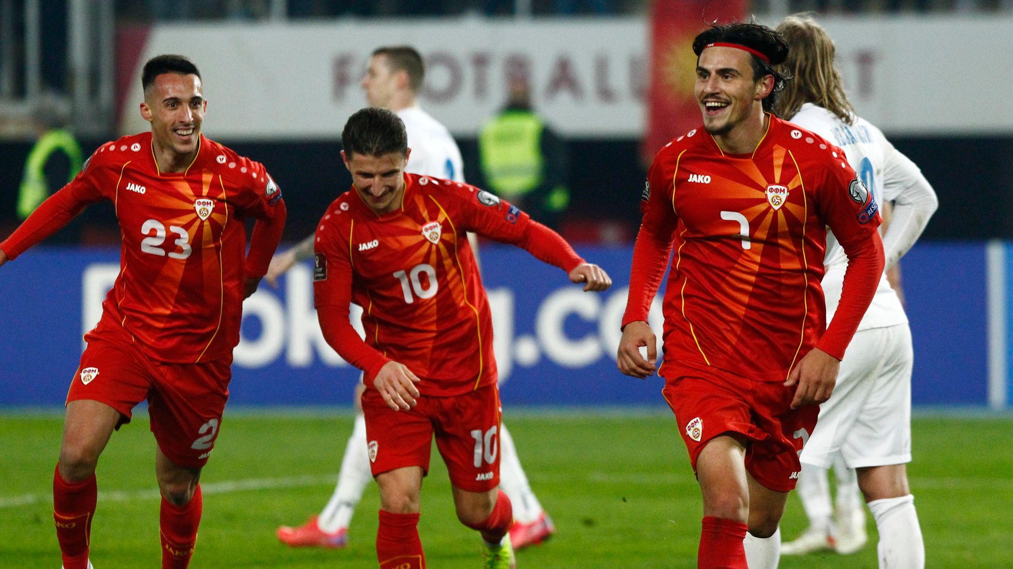 Macedonia todavía sueña con Qatar 2022, jugará el repechaje de la UEFA