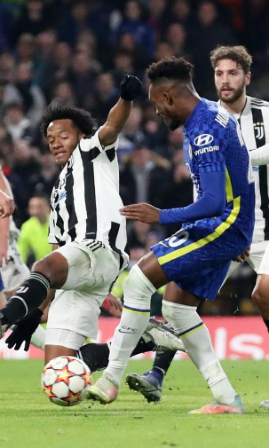 Chelsea arrolló a Juventus y el campeón de la Champions League estará en octavos