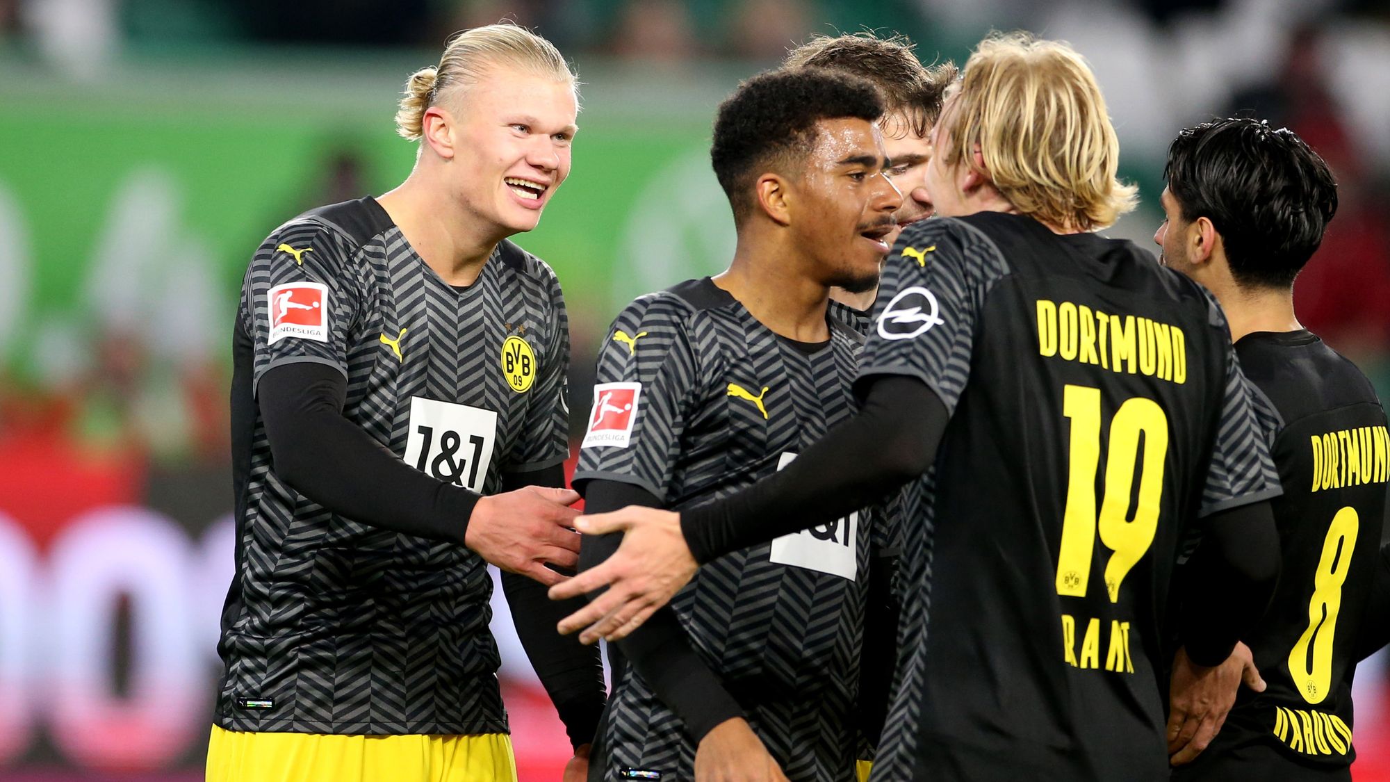 Erling Haaland le devolvió la sonrisa a Borussia Dortmund