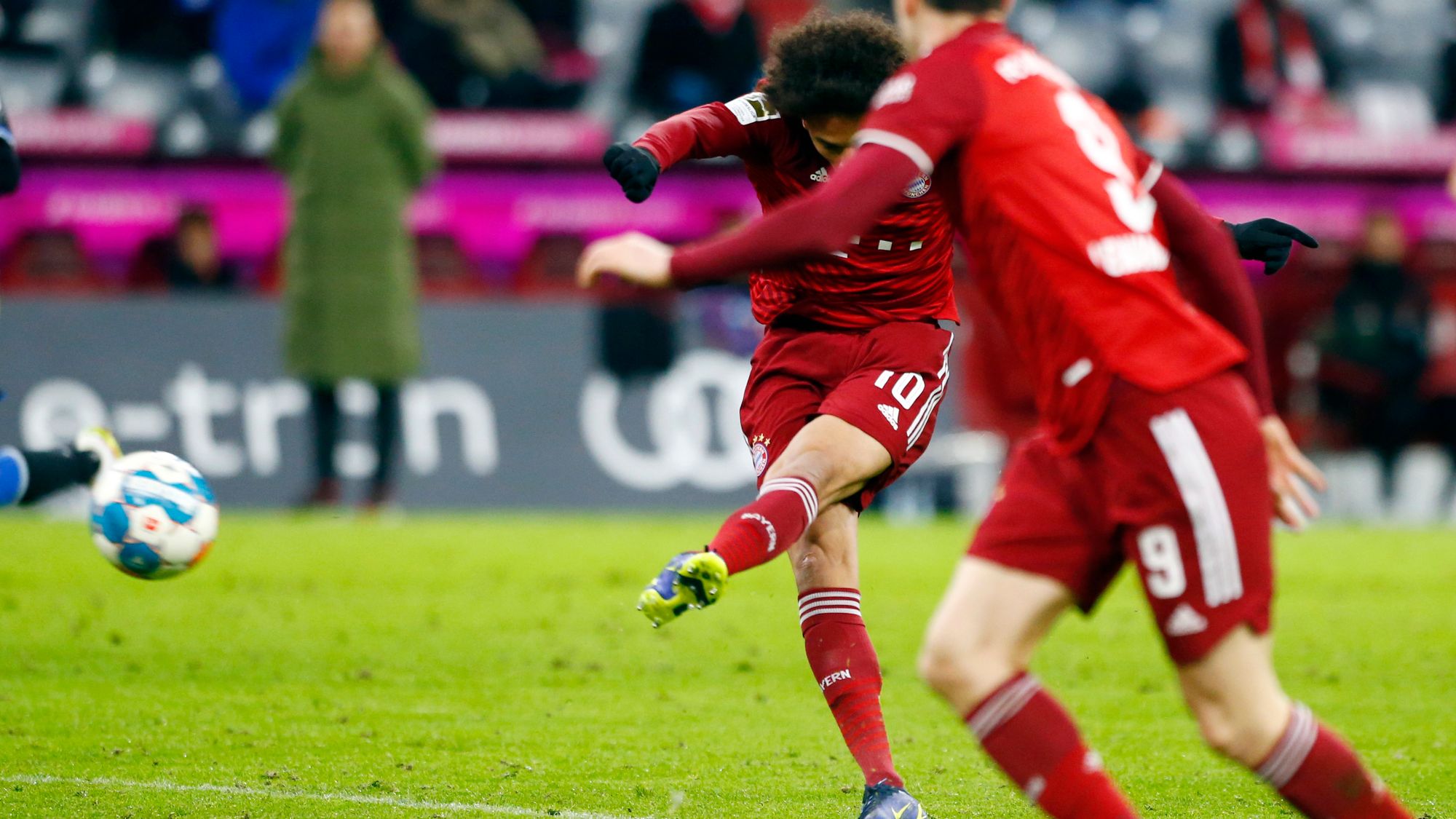 Leroy Sané corrigió el camino de Bayern Munich en la Bundesliga