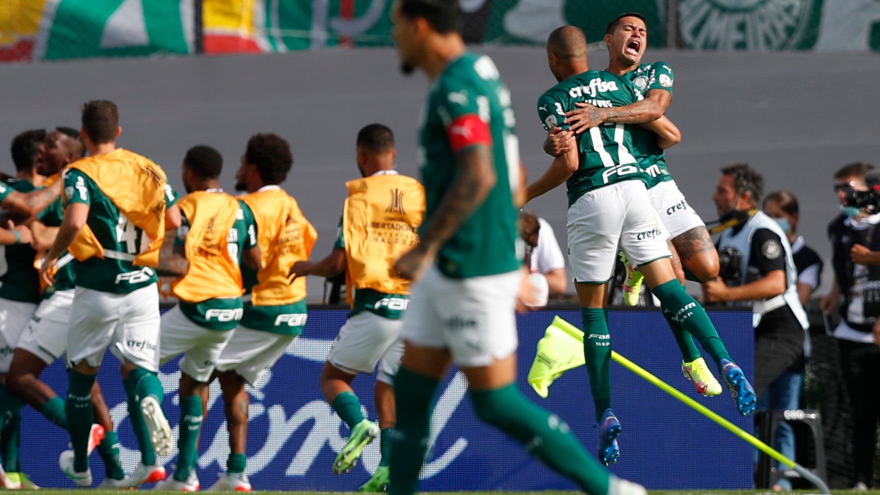 Palmeiras derrotó a Flamengo y es campeón de la Copa Libertadores