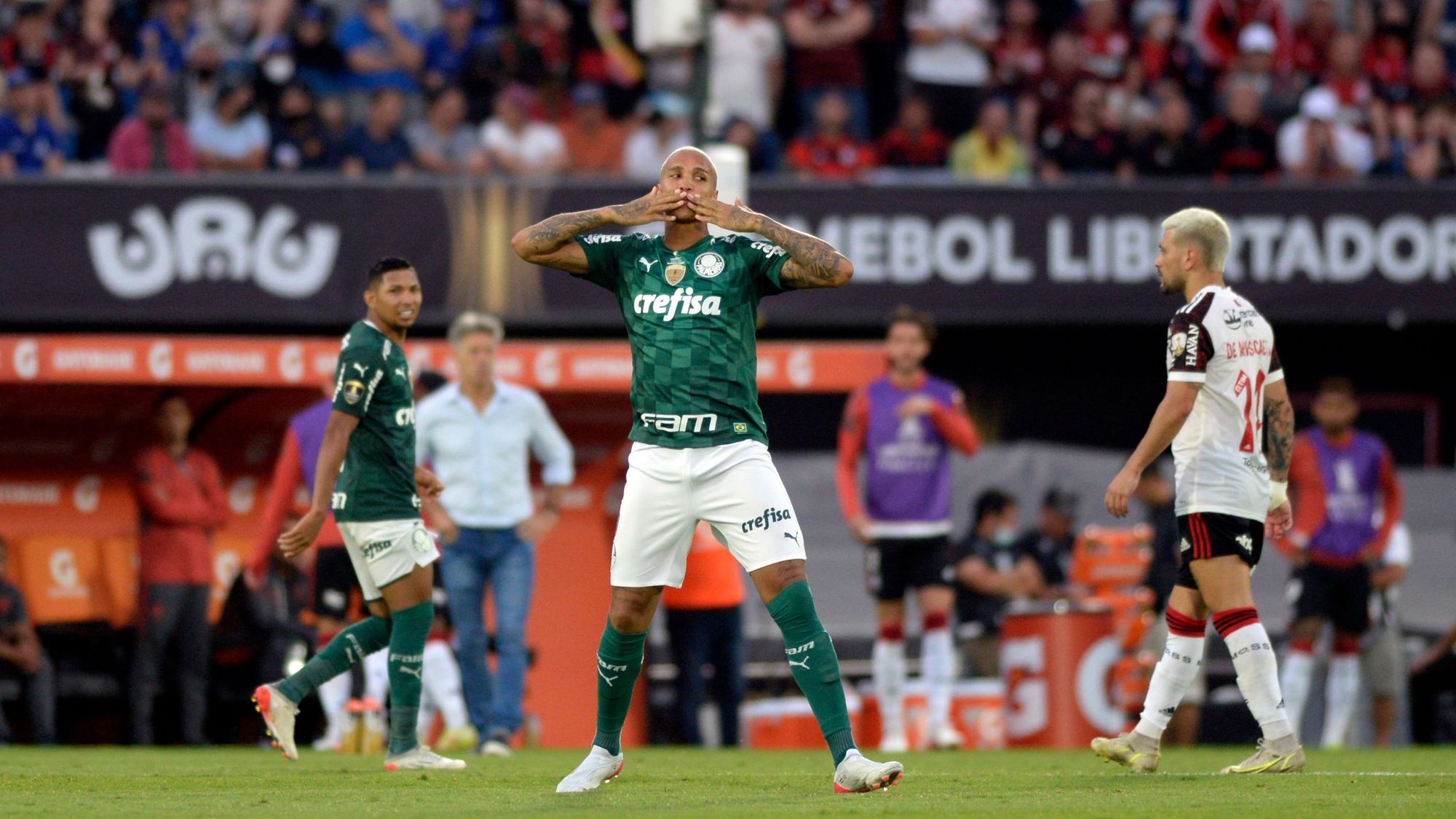 Palmeiras derrotó a Flamengo y es campeón de la Copa Libertadores