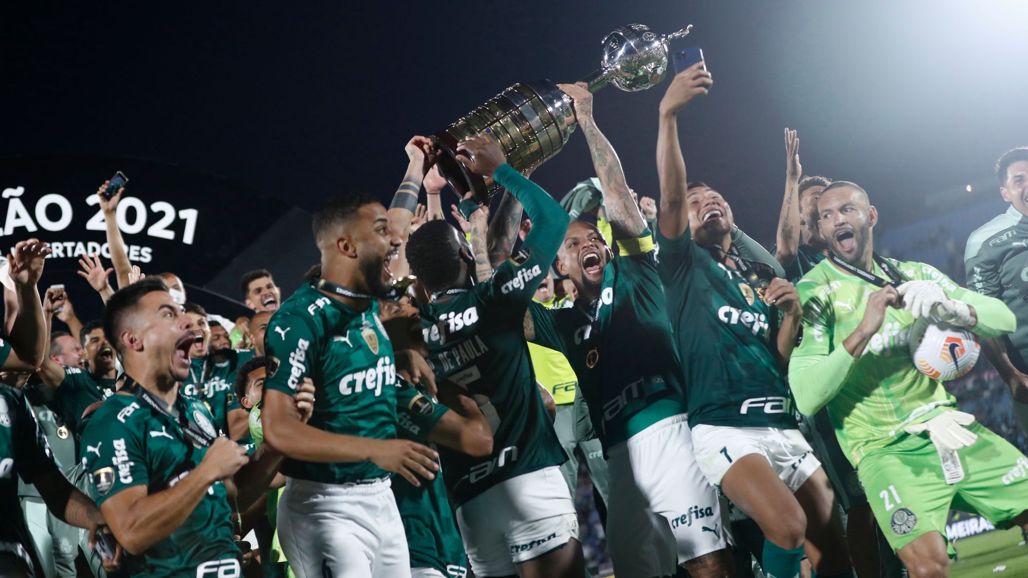 Palmeiras levantó por tercera vez en su historia y es el 'Rey' de la Copa Libertadores