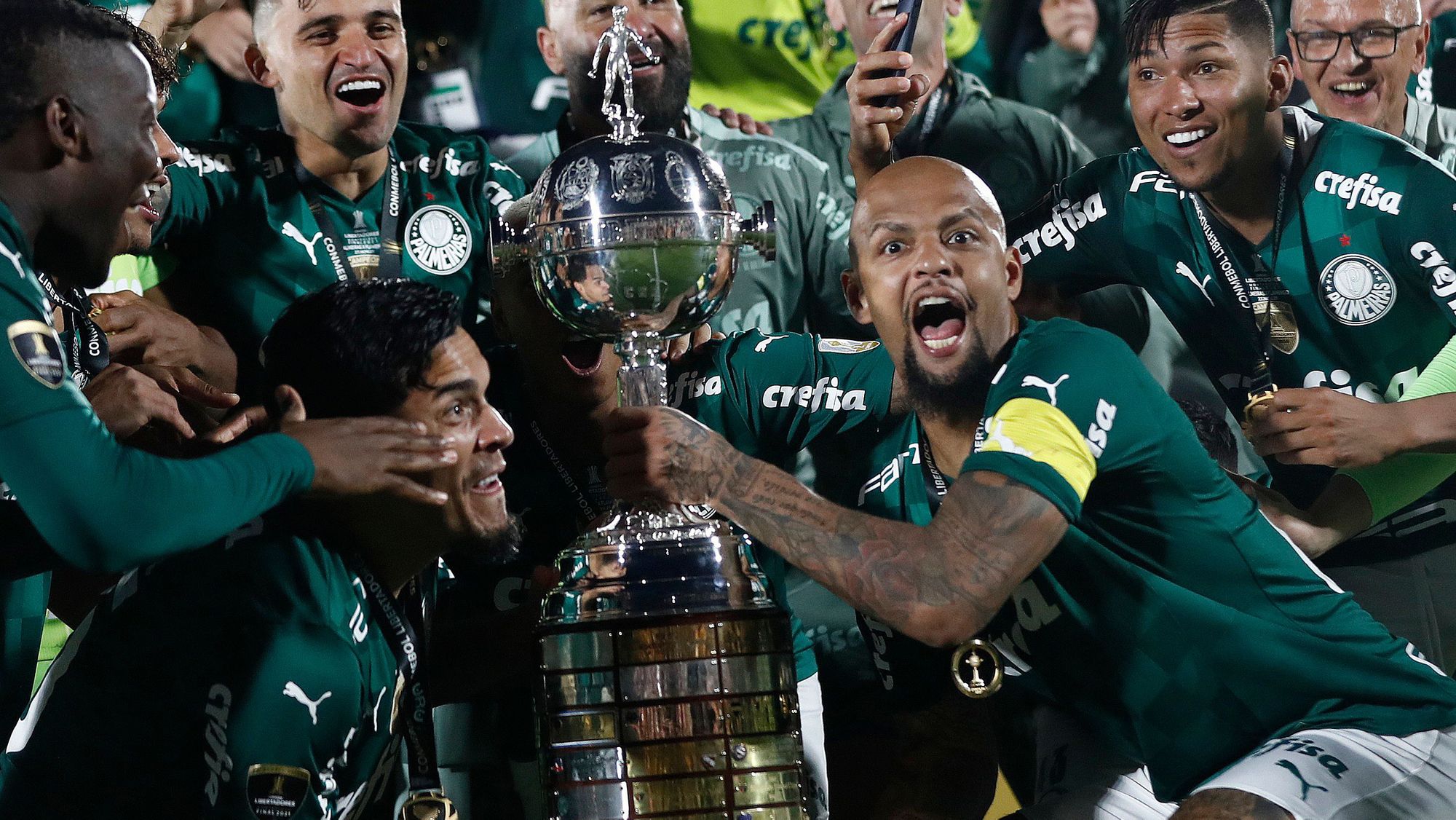 Palmeiras levantó por tercera vez en su historia y es el 'Rey' de la Copa Libertadores