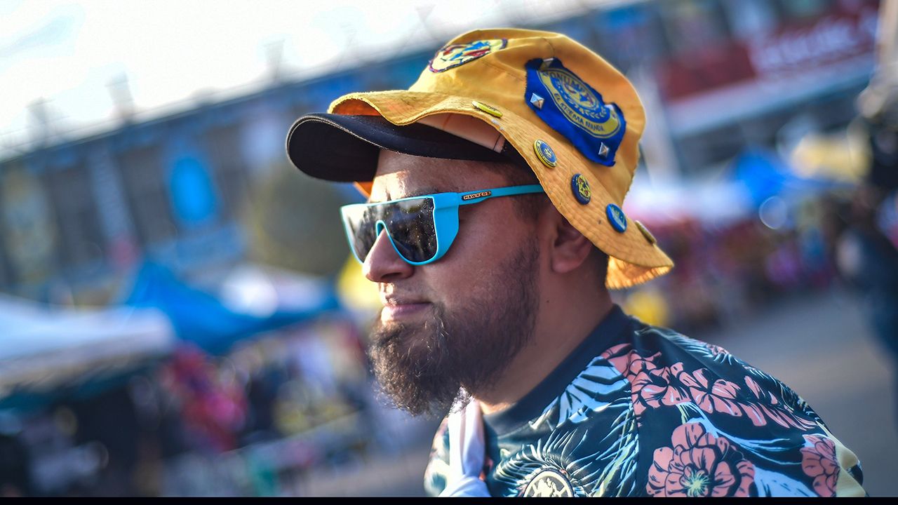 El 'coloso' está listo para la gran fiesta del América-Pumas