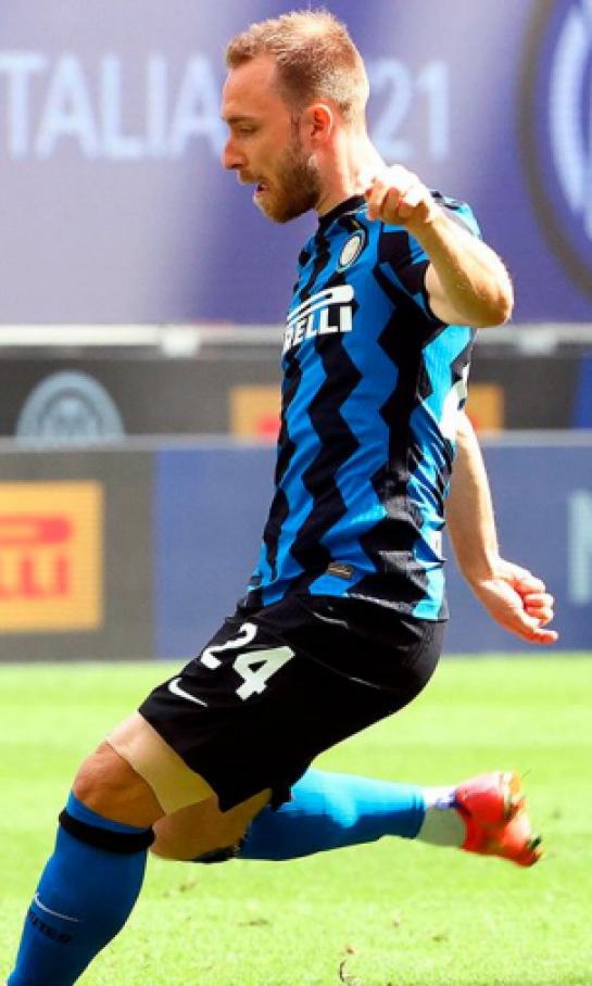 Christian Eriksen saldría del Inter para jugar a lado de Edson Álvarez en Ajax