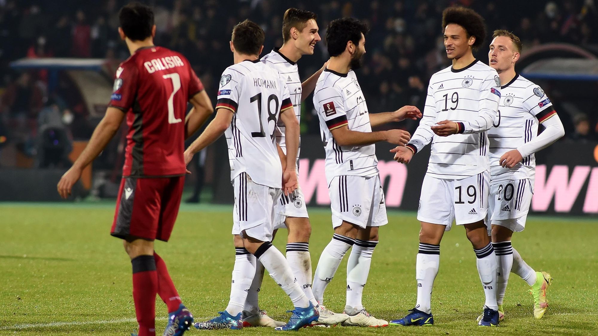 Alemania goleó y terminó con las ilusiones de Armenia de estar en la Copa del Mundo