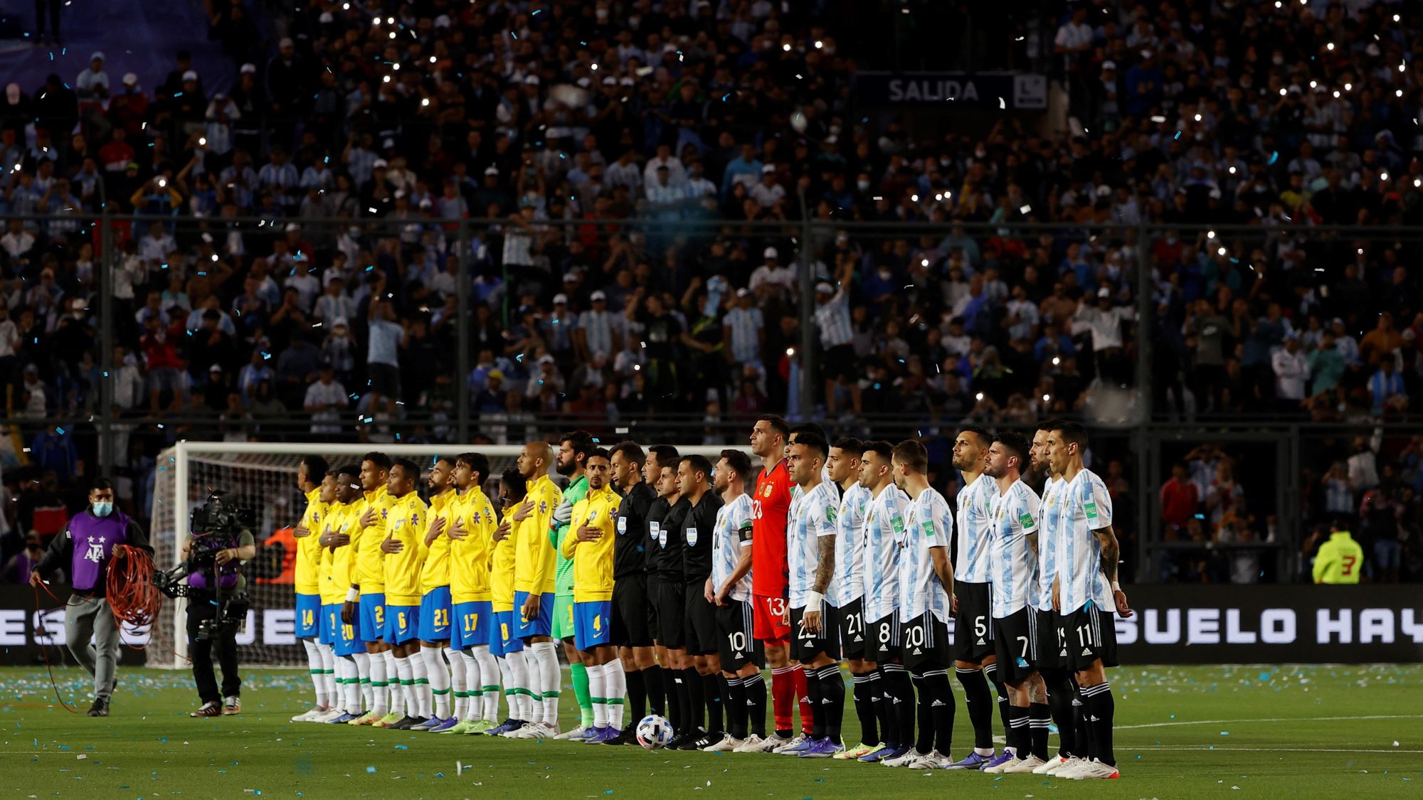 Argentina empata con Brasil y deja para después la clasificación a Qatar 2022