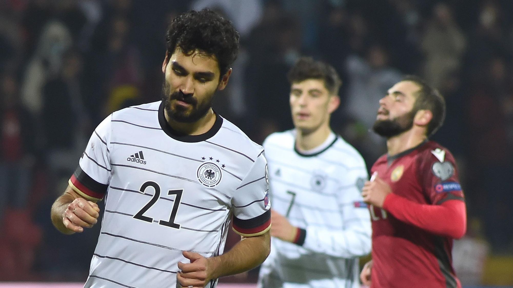 Alemania goleó y terminó con las ilusiones de Armenia de estar en la Copa del Mundo
