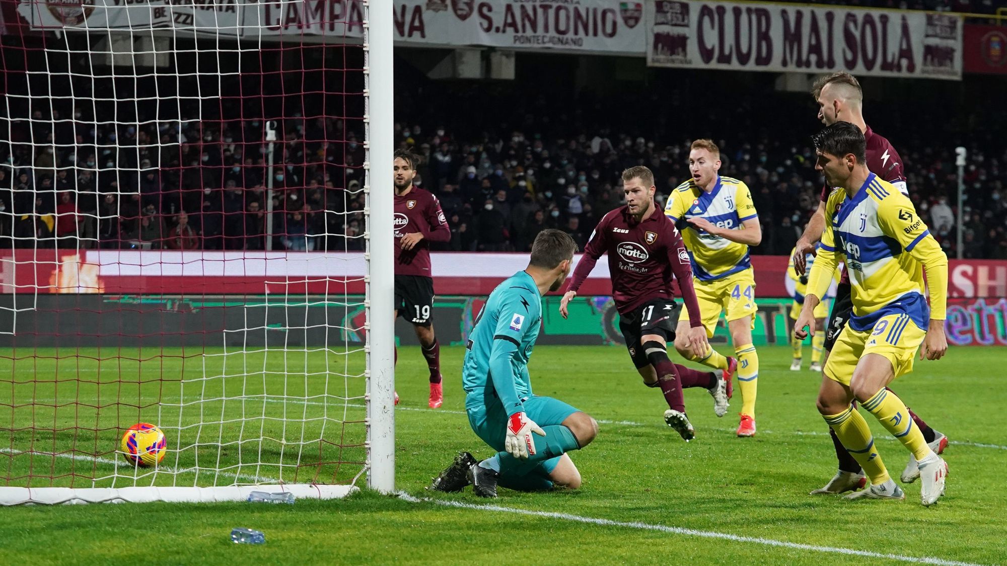 Juventus reaccionó en la Serie A y se acercó a los primeros puestos